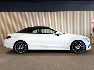 Mercedes-Benz C-Klasse Cabrio 200 AMG STYLING-AIRSCARF-CAMERA-SFEER-MULTISPAAKS-COMPLEET