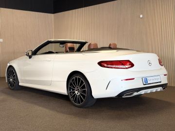 Mercedes-Benz C-Klasse Cabrio 200 AMG STYLING-AIRSCARF-CAMERA-SFEER-MULTISPAAKS-COMPLEET