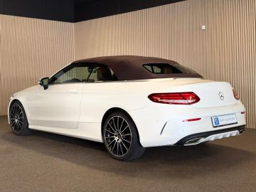 Mercedes-Benz C-Klasse Cabrio 200 AMG STYLING-AIRSCARF-CAMERA-SFEER-MULTISPAAKS-COMPLEET