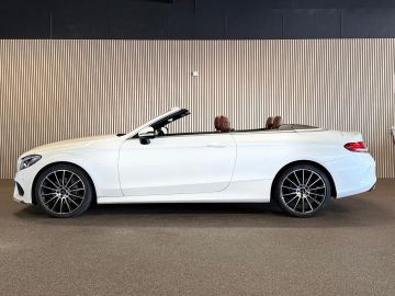 Mercedes-Benz C-Klasse Cabrio 200 AMG STYLING-AIRSCARF-CAMERA-SFEER-MULTISPAAKS-COMPLEET