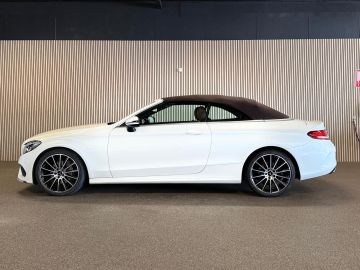 Mercedes-Benz C-Klasse Cabrio 200 AMG STYLING-AIRSCARF-CAMERA-SFEER-MULTISPAAKS-COMPLEET
