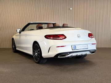 Mercedes-Benz C-Klasse Cabrio 200 AMG STYLING-AIRSCARF-CAMERA-SFEER-MULTISPAAKS-COMPLEET