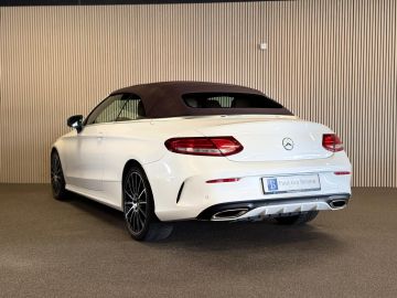 Mercedes-Benz C-Klasse Cabrio 200 AMG STYLING-AIRSCARF-CAMERA-SFEER-MULTISPAAKS-COMPLEET