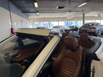 Mercedes-Benz C-Klasse Cabrio 200 AMG STYLING-AIRSCARF-CAMERA-SFEER-MULTISPAAKS-COMPLEET