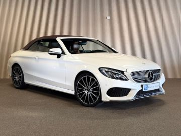 Mercedes-Benz C-Klasse Cabrio 200 AMG STYLING-AIRSCARF-CAMERA-SFEER-MULTISPAAKS-COMPLEET