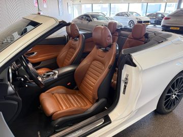 Mercedes-Benz C-Klasse Cabrio 200 AMG STYLING-AIRSCARF-CAMERA-SFEER-MULTISPAAKS-COMPLEET