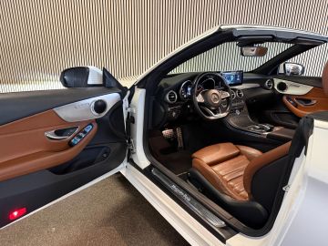 Mercedes-Benz C-Klasse Cabrio 200 AMG STYLING-AIRSCARF-CAMERA-SFEER-MULTISPAAKS-COMPLEET