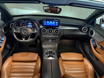 Mercedes-Benz C-Klasse Cabrio 200 AMG STYLING-AIRSCARF-CAMERA-SFEER-MULTISPAAKS-COMPLEET