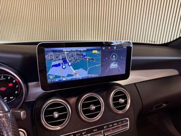 Mercedes-Benz C-Klasse Cabrio 200 AMG STYLING-AIRSCARF-CAMERA-SFEER-MULTISPAAKS-COMPLEET