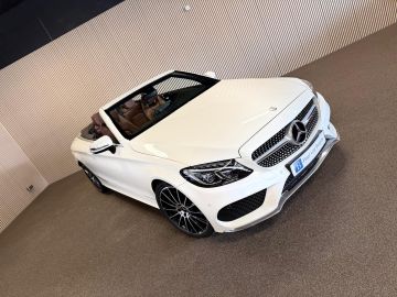 Mercedes-Benz C-Klasse Cabrio 200 AMG STYLING-AIRSCARF-CAMERA-SFEER-MULTISPAAKS-COMPLEET