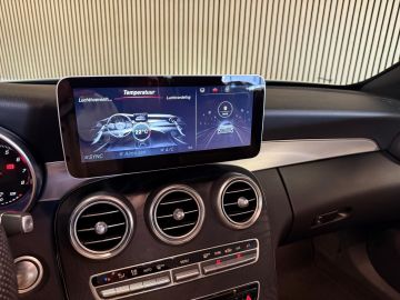 Mercedes-Benz C-Klasse Cabrio 200 AMG STYLING-AIRSCARF-CAMERA-SFEER-MULTISPAAKS-COMPLEET