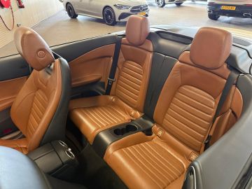Mercedes-Benz C-Klasse Cabrio 200 AMG STYLING-AIRSCARF-CAMERA-SFEER-MULTISPAAKS-COMPLEET