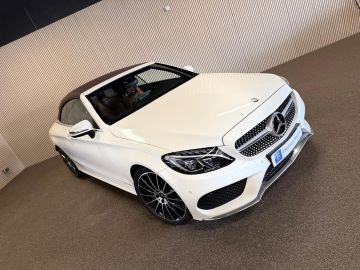 Mercedes-Benz C-Klasse Cabrio 200 AMG STYLING-AIRSCARF-CAMERA-SFEER-MULTISPAAKS-COMPLEET