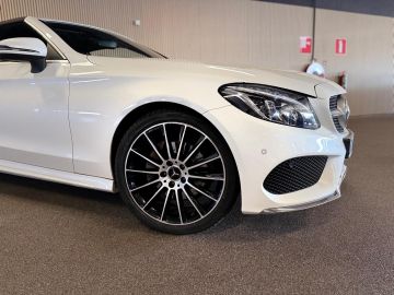 Mercedes-Benz C-Klasse Cabrio 200 AMG STYLING-AIRSCARF-CAMERA-SFEER-MULTISPAAKS-COMPLEET