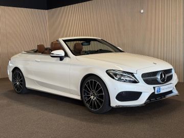 Mercedes-Benz C-Klasse Cabrio 200 AMG STYLING-AIRSCARF-CAMERA-SFEER-MULTISPAAKS-COMPLEET