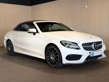 Mercedes-Benz C-Klasse Cabrio 200 AMG STYLING-AIRSCARF-CAMERA-SFEER-MULTISPAAKS-COMPLEET