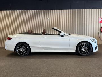 Mercedes-Benz C-Klasse Cabrio 200 AMG STYLING-AIRSCARF-CAMERA-SFEER-MULTISPAAKS-COMPLEET