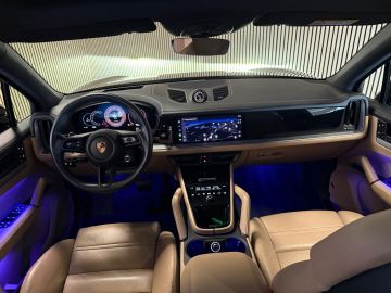 Porsche Cayenne 3.0 E-Hybrid SPORT DESIGN-PANORAMA-LUCHTV.-STOELEN 18 VOUDIG-NPR.