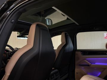 Porsche Cayenne 3.0 E-Hybrid SPORT DESIGN-PANORAMA-LUCHTV.-STOELEN 18 VOUDIG-NPR.