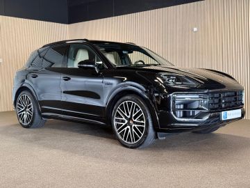 Porsche Cayenne 3.0 E-Hybrid SPORT DESIGN-PANORAMA-LUCHTV.-STOELEN 18 VOUDIG-NPR.