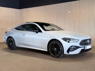 Mercedes-Benz CLE Coupé 300e AMG STYLING-PANORAMA-MEMORY-360 CAMERA-NIGHT-ZEER COMP