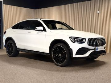 Mercedes-Benz GLC Coupé 300e 4MATIC AMG STYLING-SCHUIFDAK-21 INCH-CAMERA-DAB