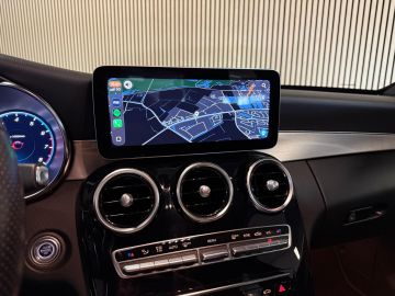 Mercedes-Benz C-Klasse 180 AMG STYLING-CAMERA-DIGI DASH-APPLE CARPLAY-DODEHOEK-COMPLEET