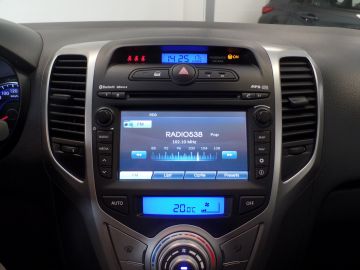Hyundai Ix20 1.6i i-Vision Navigatie, Achteruitrijcamera, Pano/schuifdak, Clim