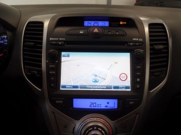 Hyundai Ix20 1.6i i-Vision Navigatie, Achteruitrijcamera, Pano/schuifdak, Clim