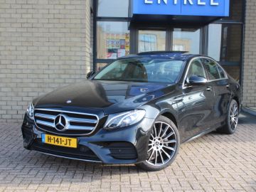 Mercedes-Benz E-Klasse 350e Hybrid AMG STYLING-SCHUIFDAK-WIDESCREEN-COMPLEET