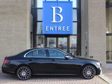 Mercedes-Benz E-Klasse 350e Hybrid AMG STYLING-SCHUIFDAK-WIDESCREEN-COMPLEET