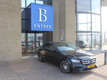 Mercedes-Benz E-Klasse 350e Hybrid AMG STYLING-SCHUIFDAK-WIDESCREEN-COMPLEET