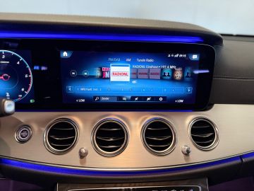Mercedes-Benz E-Klasse 220D AMG STYLING-FACELIFT-360 CAMERA-SFEERVERLICHTING-WIDESCREEN-
