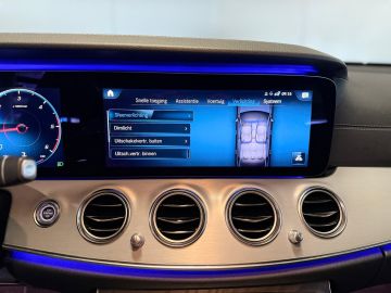 Mercedes-Benz E-Klasse 220D AMG STYLING-FACELIFT-360 CAMERA-SFEERVERLICHTING-WIDESCREEN-