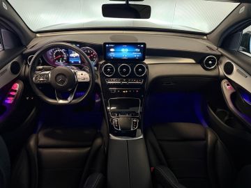 Mercedes-Benz GLC Coupé 300e 4 Matic AMG STYLING-NIGHT-TREKHAAK-DODEHOEK-COMPLEET