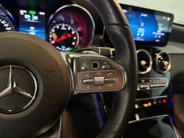 Mercedes-Benz GLC Coupé 300e 4 Matic AMG STYLING-NIGHT-TREKHAAK-DODEHOEK-COMPLEET