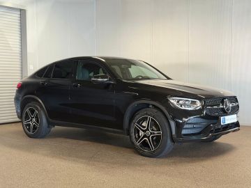 Mercedes-Benz GLC Coupé 300e 4 Matic AMG STYLING-NIGHT-TREKHAAK-DODEHOEK-COMPLEET