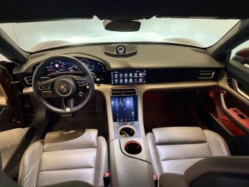 Porsche Taycan Cross Turismo 4S 93 kWh SOH 91%-WARMTEPOMP-INNODRIVE-CHRONO-18WEG