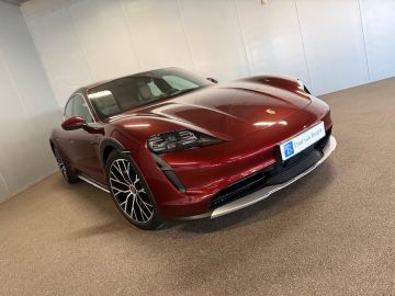 Porsche Taycan Cross Turismo 4S 93 kWh SOH 91%-WARMTEPOMP-INNODRIVE-CHRONO-18WEG