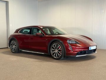 Porsche Taycan Cross Turismo 4S 93 kWh SOH 91%-WARMTEPOMP-INNODRIVE-CHRONO-18WEG