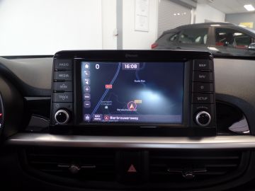 Kia Picanto 1.0 CVVT DynamicPlusLine Nw Model!!, Navigatie, Achteruitrijcamer