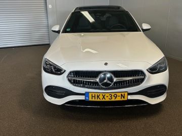 Mercedes-Benz C-Klasse Estate 180 Avantgarde Advanced-PANORAMA-TREKHAAK-CAMERA-NAVI-COMP