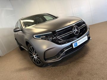 Mercedes-Benz EQC 400 4 Matic Bus. Sol. 80 kWh AMG STYLING-SOH 95%-MEMORY-HUD-BURME