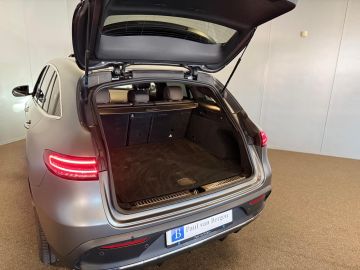 Mercedes-Benz EQC 400 4 Matic Bus. Sol. 80 kWh AMG STYLING-SOH 95%-MEMORY-HUD-BURME