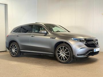 Mercedes-Benz EQC 400 4 Matic Bus. Sol. 80 kWh AMG STYLING-SOH 95%-MEMORY-HUD-BURME