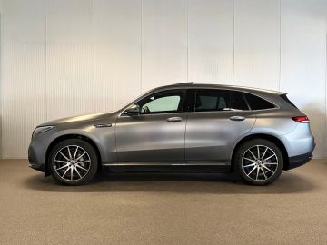 Mercedes-Benz EQC 400 4 Matic Bus. Sol. 80 kWh AMG STYLING-SOH 95%-MEMORY-HUD-BURME