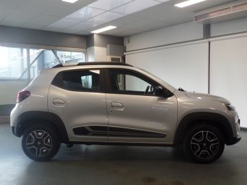 Dacia Spring Automaat. Comfort Plus (Orange Pack) 27 kWh Dealer onderh, Airco,
