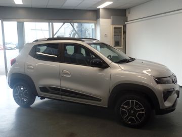 Dacia Spring Automaat. Comfort Plus (Orange Pack) 27 kWh Dealer onderh, Airco,