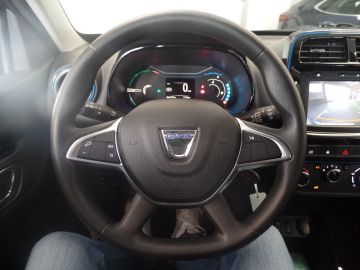 Dacia Spring Automaat. Comfort Plus (Orange Pack) 27 kWh Dealer onderh, Airco,