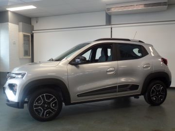 Dacia Spring Automaat. Comfort Plus (Orange Pack) 27 kWh Dealer onderh, Airco,